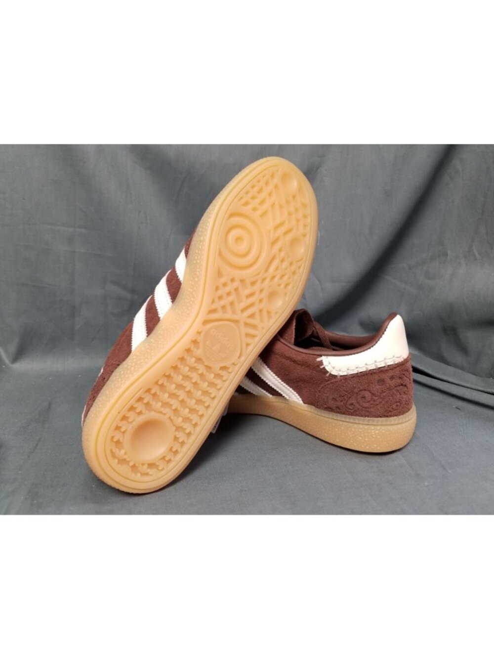 Adidas Handball Spezial Auburn Off White Gum JQ4489 Women's Size 8.5 NEW NO BOX - Picture 2 of 11
